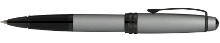 Cross Bailey Rollerball Pen - Matte Grey Lacquer